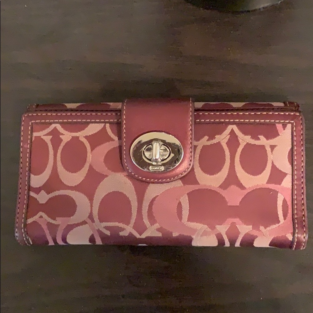 Coach wallet